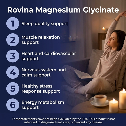 Rovina Magnesium Glycinate