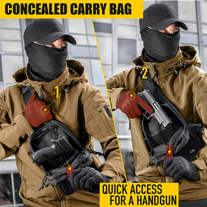 TactiBag™ - EDC Sling Bag