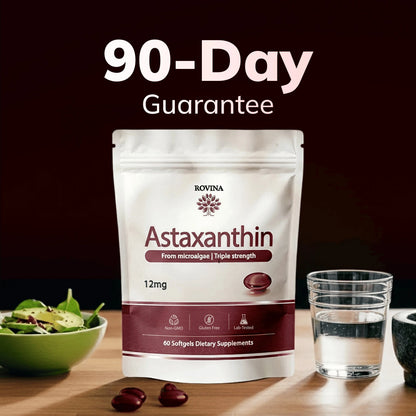 Rovina Astaxanthin · Kidney & Whole-Body Support