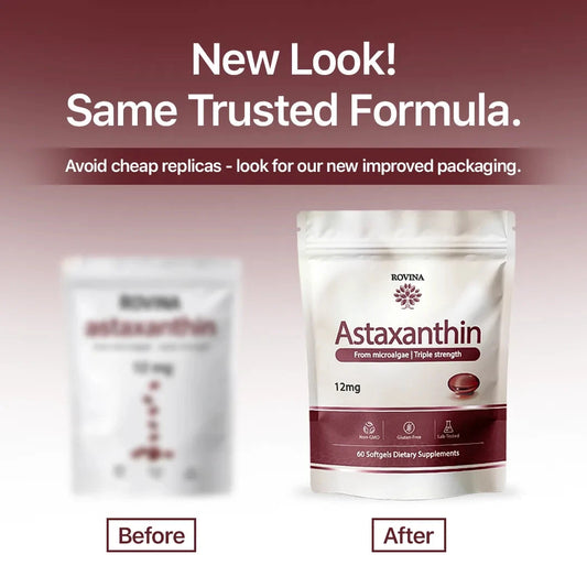 Rovina Astaxanthin · Kidney & Whole-Body Support