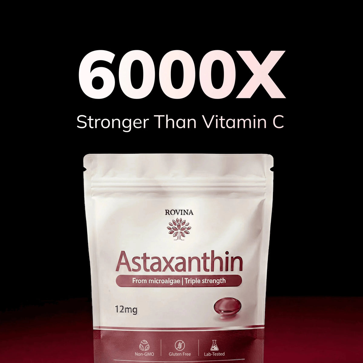 Rovina Astaxanthin · Kidney & Whole-Body Support