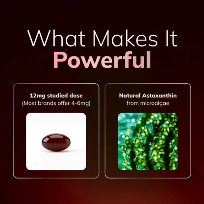 Rovina Astaxanthin · Kidney & Whole-Body Support